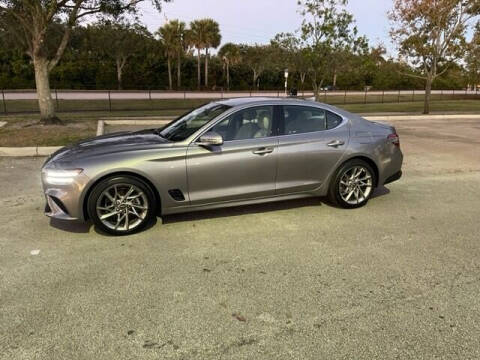 2022 Genesis G70 for sale at Auto Shoppers Inc. in Oakland Park FL