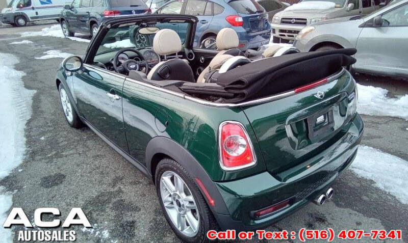 2015 MINI Convertible Cooper S