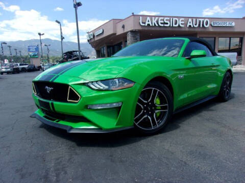 2019 Ford Mustang for sale at Lakeside Auto Brokers in Colorado Springs CO