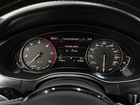 2017 Audi S7 4.0T quattro Prestige