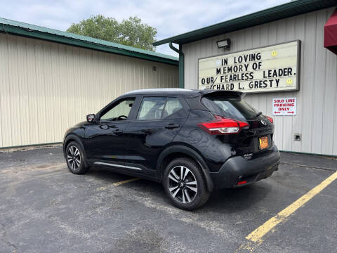 2019 Nissan Kicks SR