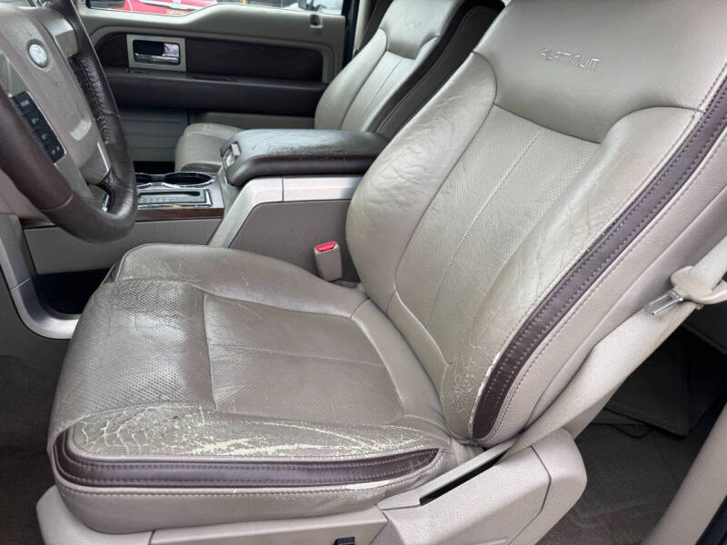 2010 Ford F-150 Platinum