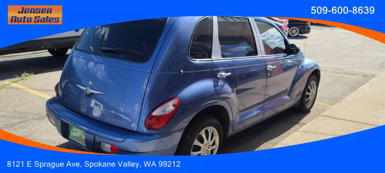 2006 Chrysler PT Cruiser for sale at Jensen Auto Sales in Spokane, WA