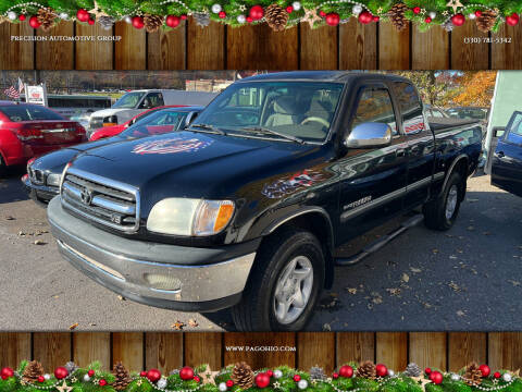 2002 Toyota Tundra for sale at Precision Automotive Group in Youngstown OH