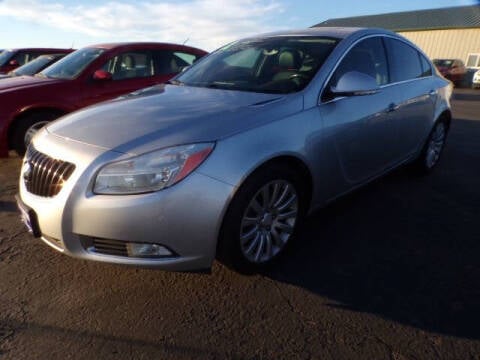 2012 Buick Regal for sale at G & K Supreme in Canton SD