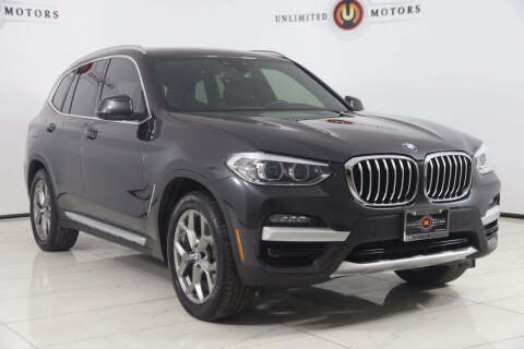2021 BMW X3 xDrive30i