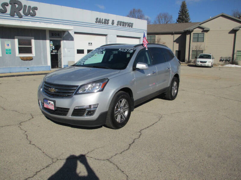 2016 Chevrolet Traverse for sale at Cars R Us Sales & Service llc in Fond Du Lac WI
