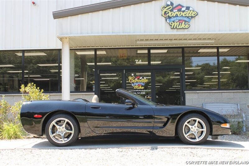 2002 Chevrolet Corvette 29