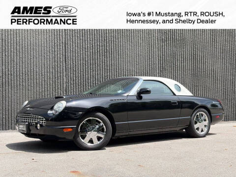 2002 Ford Thunderbird