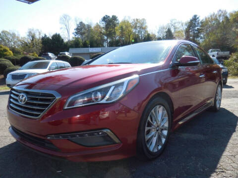 2015 Hyundai Sonata for sale at CLT CARS LLC in Monroe NC