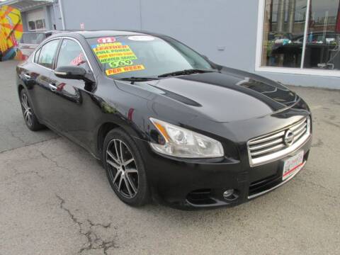 2012 Nissan Maxima for sale at Omega Auto & Truck Center, Inc. in Salem MA