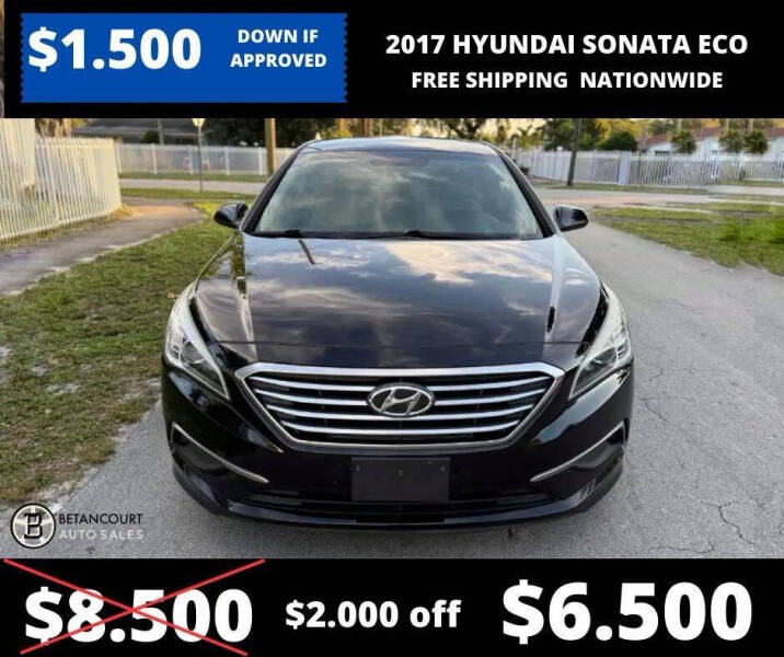 2017 Hyundai Sonata Eco