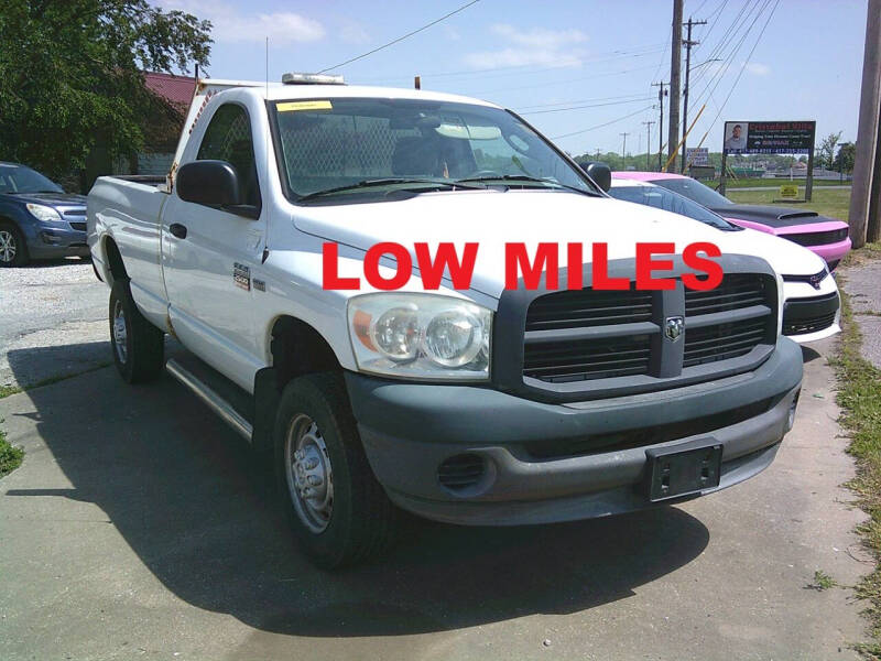 2008 Dodge Ram 2500 ST