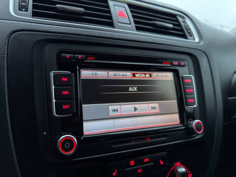 2012 Volkswagen Jetta SE PZEV