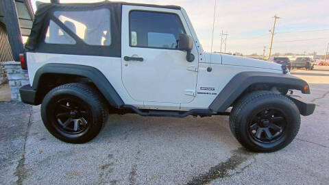 2012 Jeep Wrangler Sport