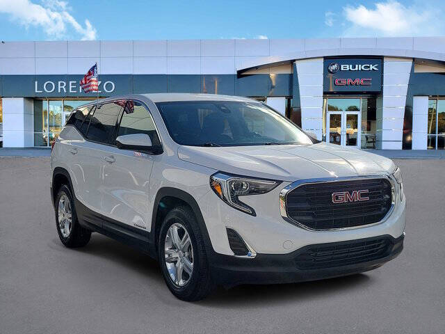 2020 GMC Terrain SLE