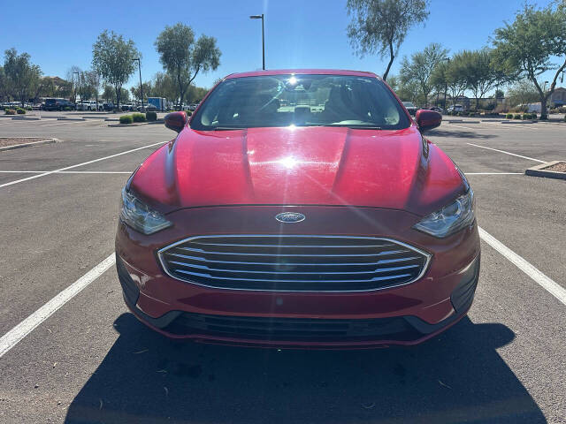 2019 Ford Fusion Hybrid for sale at Kingdom Auto in Phoenix, AZ