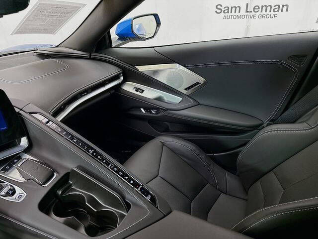 2024 Chevrolet Corvette Stingray