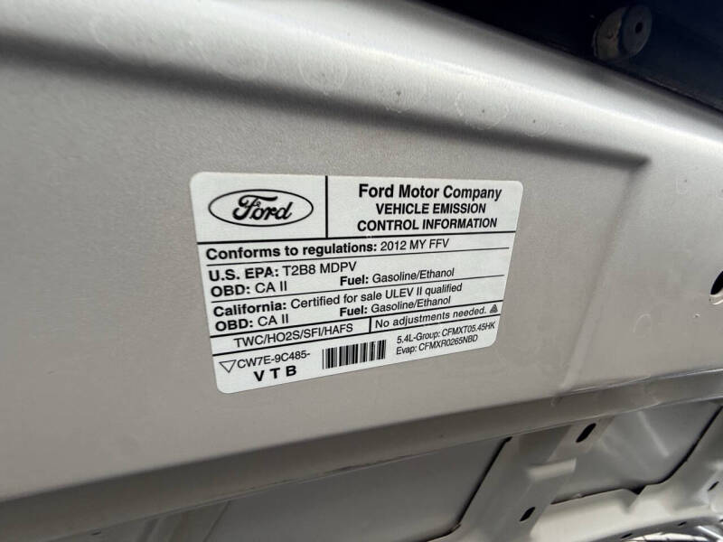 2012 Ford E-350