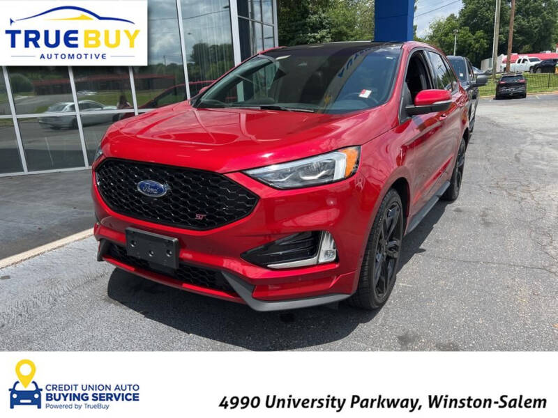 2020 Ford Edge for sale at Skyla Credit Union in Winston Salem NC