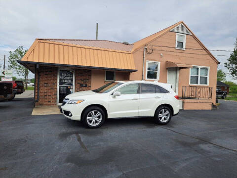 2015 Acura RDX for sale at Rob Co Automotive LLC in Springfield TN