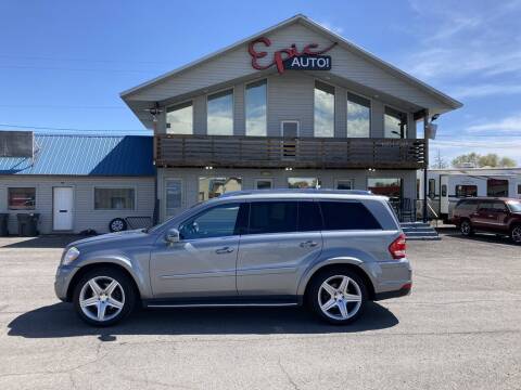 2011 Mercedes-Benz GL-Class for sale at Epic Auto in Idaho Falls ID