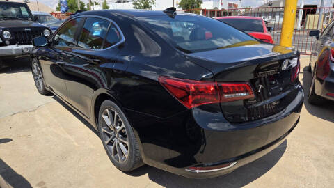 2015 Acura TLX SH-AWD V6 w/Tech