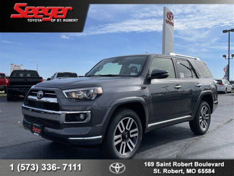 2023 Toyota 4Runner for sale at SEEGER TOYOTA OF ST ROBERT in Saint Robert MO
