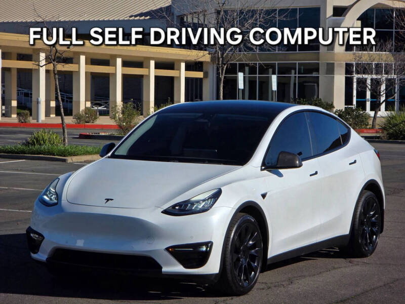 2020 Tesla Model Y Long Range