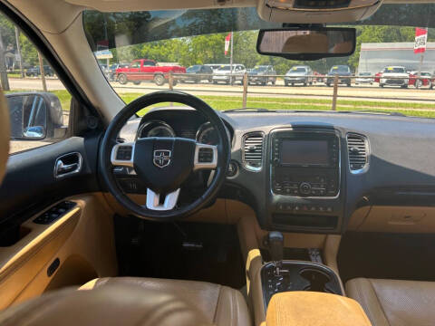 2012 Dodge Durango Citadel