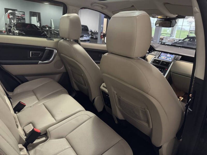 2017 Land Rover Discovery Sport HSE