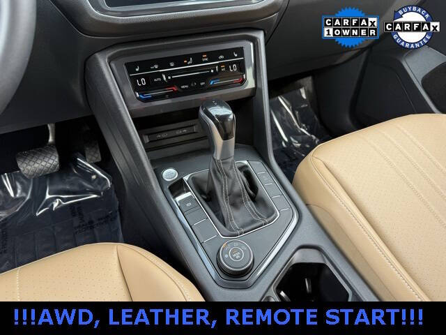 2022 Volkswagen Tiguan SE 4Motion