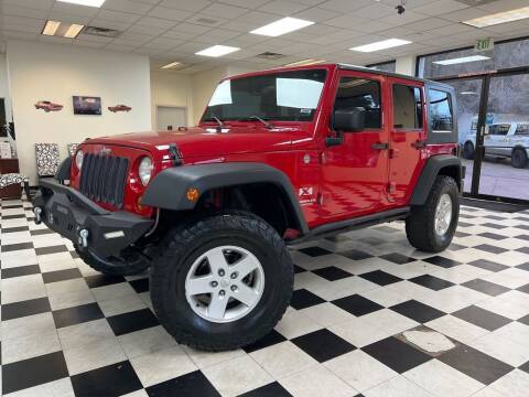2007 Jeep Wrangler Unlimited for sale at Cool Rides of Colorado Springs in Colorado Springs CO