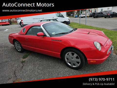 2002 Ford Thunderbird for sale at AutoConnect Motors in Kenvil NJ