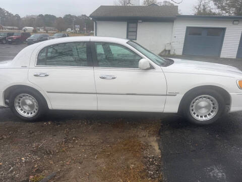 1998 Lincoln Town Car Executive
