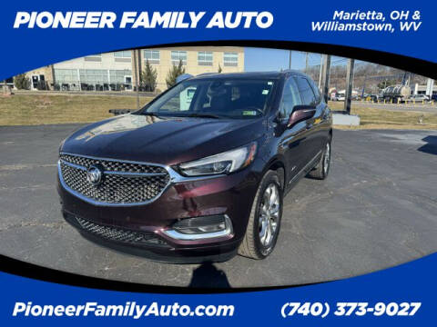 2020 Buick Enclave for sale at Pioneer Family Preowned Autos of WILLIAMSTOWN in Williamstown WV