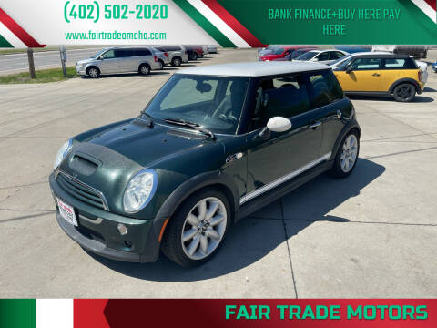 2005 MINI Cooper for sale at FAIR TRADE MOTORS in Bellevue NE