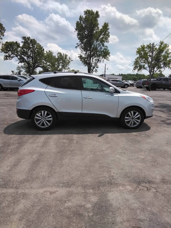 2012 Hyundai Tucson Limited