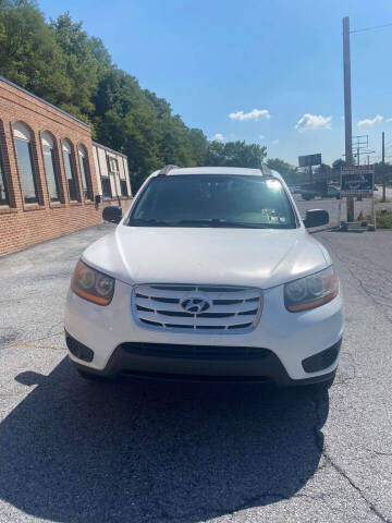 2010 Hyundai Santa Fe for sale at YASSE'S AUTO SALES in Steelton PA