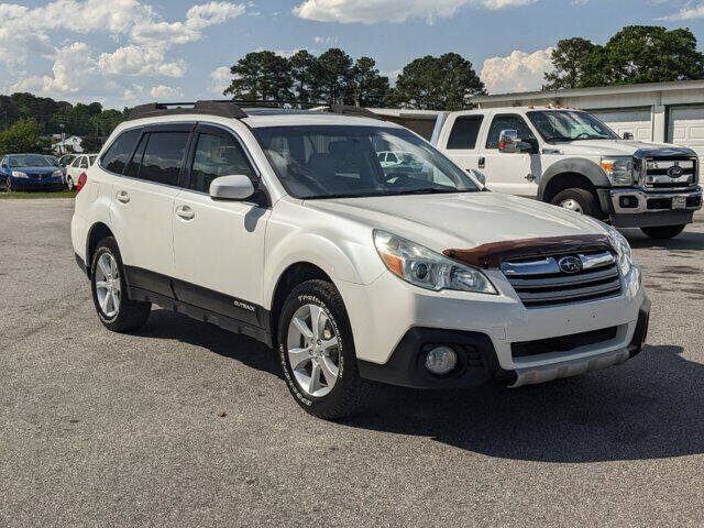 2013 Subaru Outback for sale at Best Used Cars Inc in Mount Olive NC