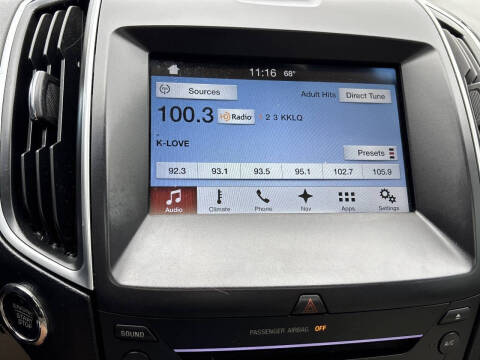 2016 Ford Edge Titanium