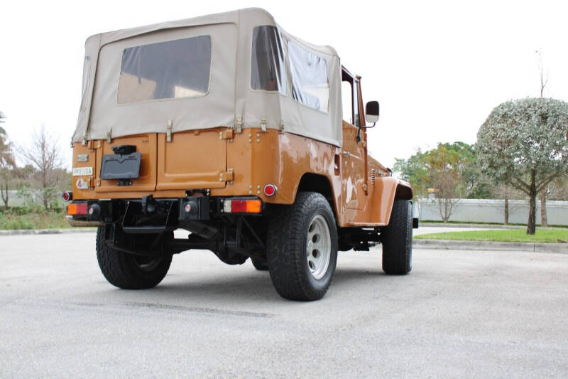1974 Toyota Land Cruiser