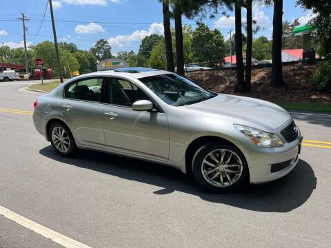 2007 Infiniti G35 for sale at THE AUTO FINDERS in Durham NC