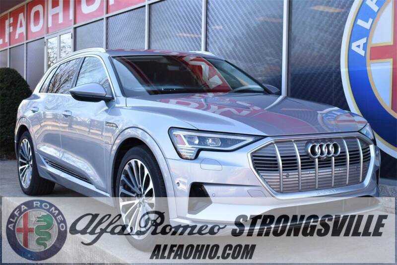 2019 Audi e-tron for sale at Alfa Romeo & Fiat of Strongsville in Strongsville OH
