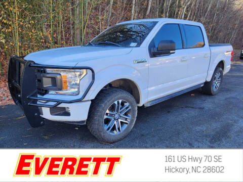 2018 Ford F-150 for sale at Everett Chevrolet Buick GMC in Hickory NC