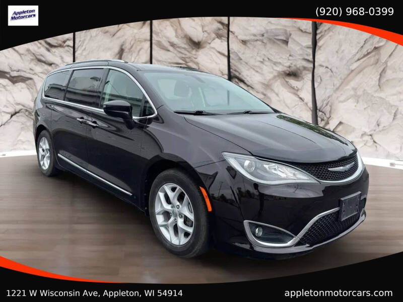 2018 Chrysler Pacifica Touring L Plus