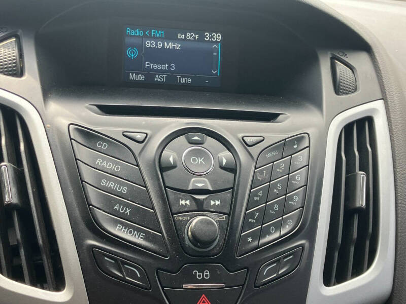 2012 Ford Focus SE