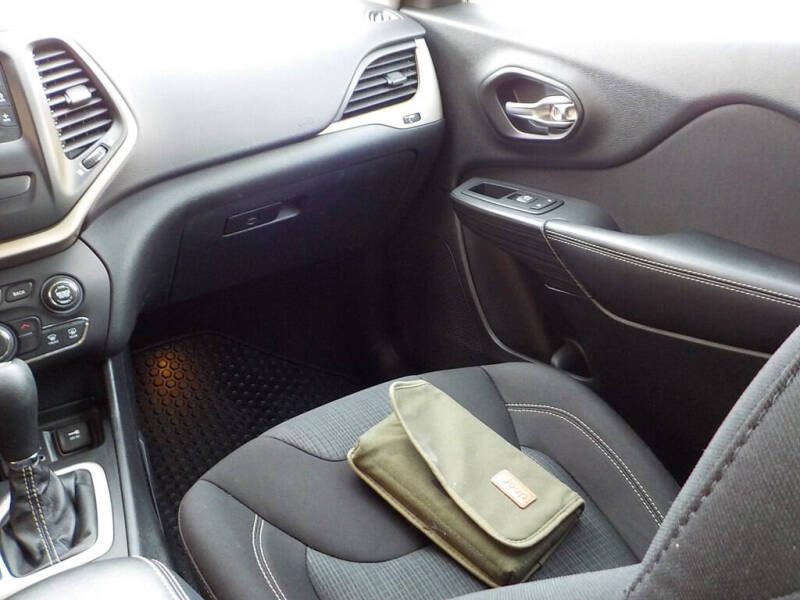 2015 Jeep Cherokee Latitude