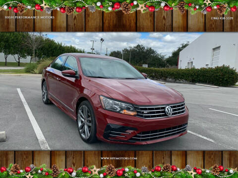 2016 Volkswagen Passat for sale at HIGH PERFORMANCE MOTORS in Hollywood FL