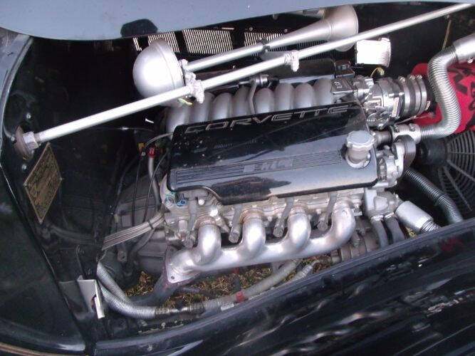 1935 Packard Model 1201